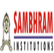 Sambhram Academy of Management Studies (SAMS, Bangalore) logo