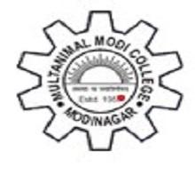 Multanimal Modi College logo