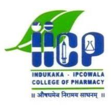 Indukaka Ipcowala College of Pharmacy logo