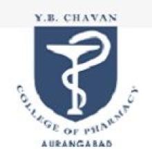 Y. B. Chavan College of Pharmacy logo