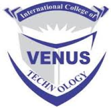 Venus International College of Technology logo