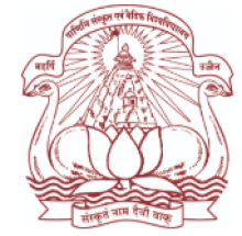 Maharishi Panini Sanskrit Evam Vedic Vishwavidyalaya logo