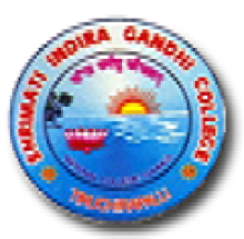 Shrimati Indira Gandhi College (SIGC) logo