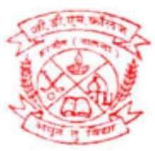 GDM College, Harnaut logo