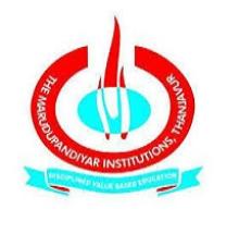 Maruthu Pandiyar College logo