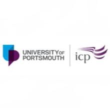 International College Portmouth logo