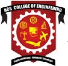 Acs College of Engineering logo