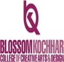 Blossom Kochhar College of Creative Arts and Design logo