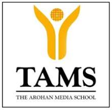 The Arohan Media School logo