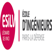 Ecole Superieure d'Ingenieurs Leonard de Vinci logo