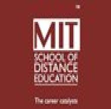 MIT School of Distance Education, Avijay Nagar logo