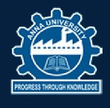 Anna University Regional Campus, Coimbatore logo