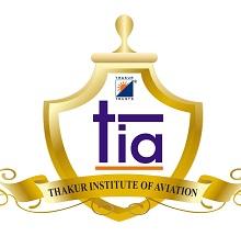 Thakur Institute of Aviation logo