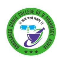 Annasaheb Dange College of B-Pharmacy logo