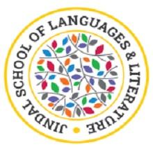 Jindal School of Languages and Literature, O.P. Jindal Global University logo