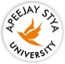 Apeejay Stya University logo