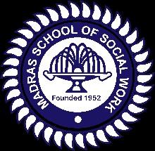 Madras School of Social Work logo