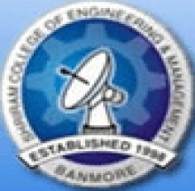 Shriram College of Engineering and Management Banmore logo