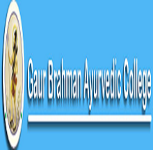 Gaur Brahman Ayurvedic College logo