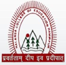 Nalanda College of Education logo