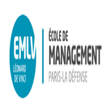 Ecole de Management LÃ©onard de Vinci logo