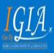 Indira Gandhi Institute of Aeronautics (IGIA Jaipur) logo