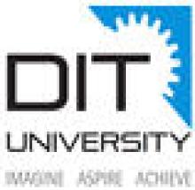 DIT University - Admission Office logo