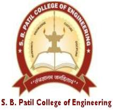 S. B. Patil College of Engineering logo