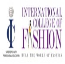 International College of Fashion logo