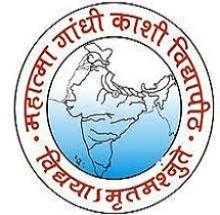 Dr. Vibhuti Narayan Singh Campus Gangapur, Mahatma Gandhi Kashi Vidyapith logo