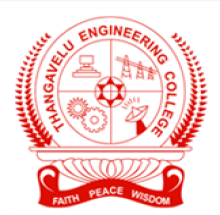 Thangavelu Engineering College logo