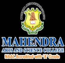 Mahendra Arts and Science College logo