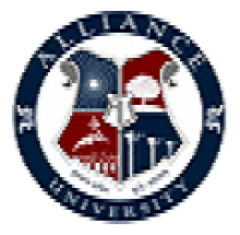 Alliance College of Engineering and Design, Alliance University logo