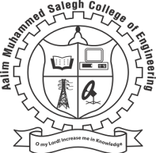 Aalim Muhammed Salegh College of Engineering logo