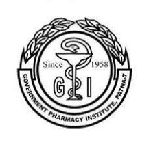 Government Pharmacy Institute, Gulzarbagh logo