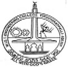 M. I. E. T. Engineering College logo