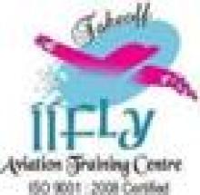 IIFLY Aviation Training Centre. logo