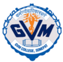 G.V.M.Girls College logo