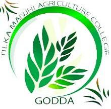 Tilka Manjhi Agriculture College, Godda, Birsa Agricultural University logo