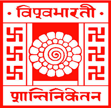 Visva Bharati University logo