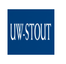 University of Wisconsin - Stout logo