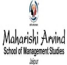 Maharishi Arvind School of Management Studies logo