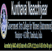 Kunthavai Naacchiyaar Government Arts College For Women logo