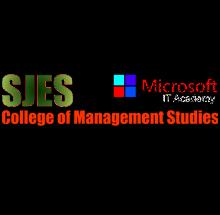 SJES College of Management Studies logo