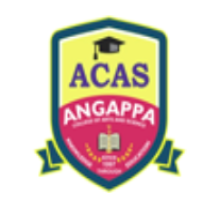 Angappa College of Arts and Science logo