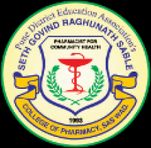 PDEA's Seth Govind Raghunath Sable College of Pharmacy logo