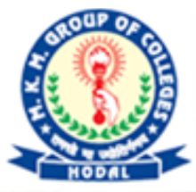 M.K.M Group of college logo