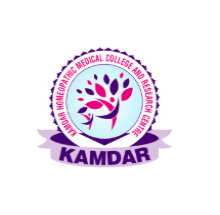 Kamdar Homeopathic Medical College and Research Center logo