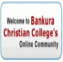 Bankura Christian College logo