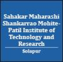 Sahakar Maharshi Shankarrao Mohite Patil Institute of Technology and Research logo